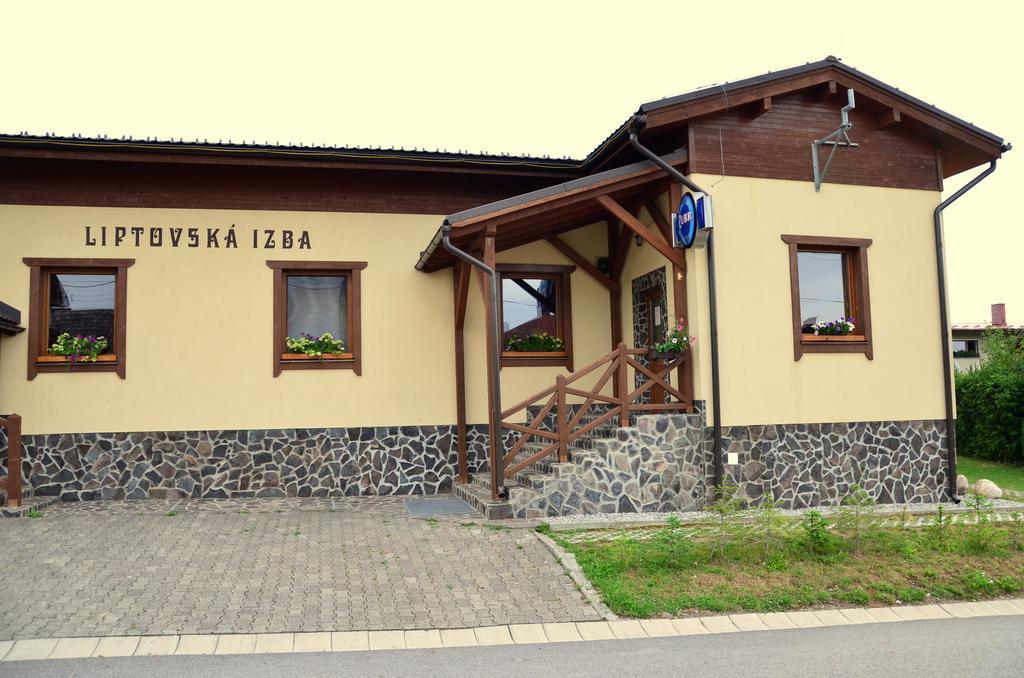 Liptovská KokavaLiptovska Izbaアパートメント エクステリア 写真